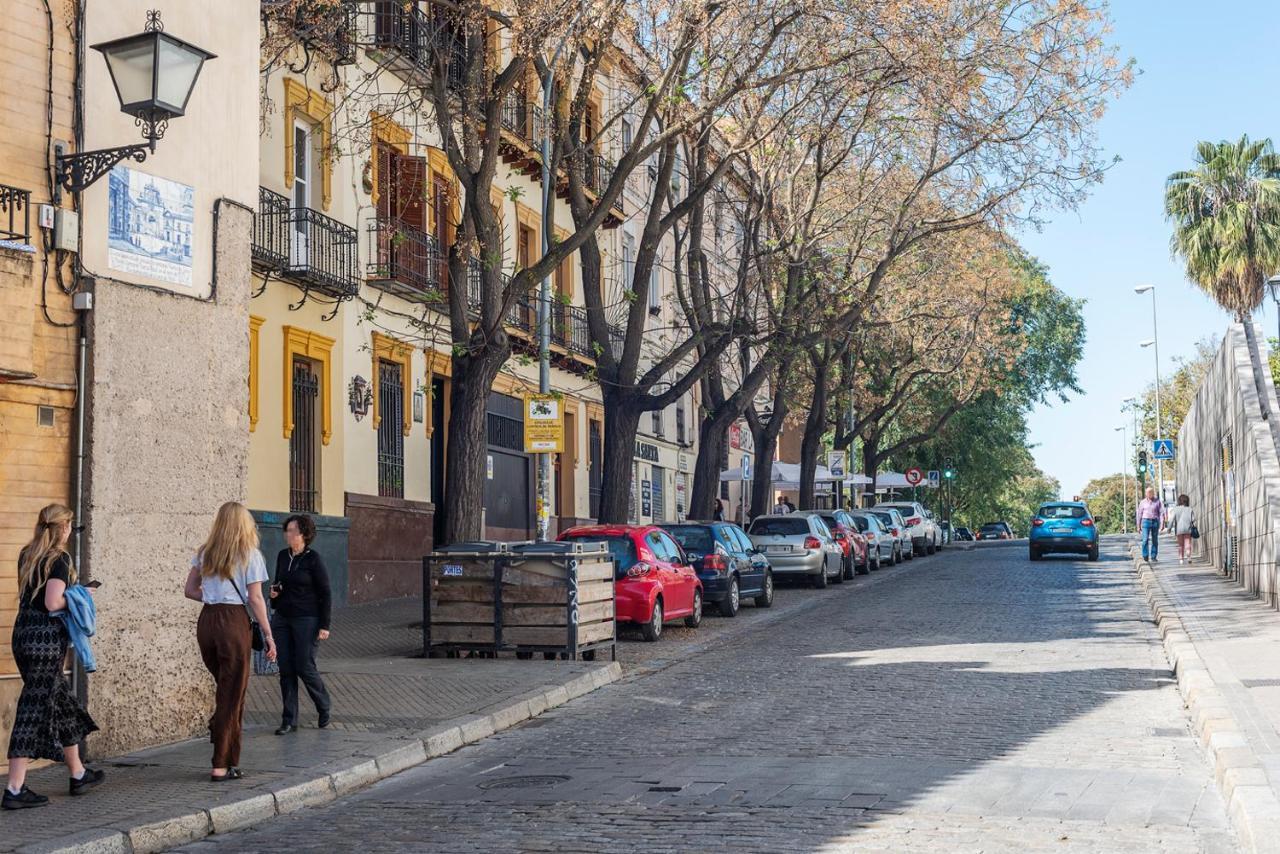 Apartamentos Alfaqueque A Sevilla Exterior foto